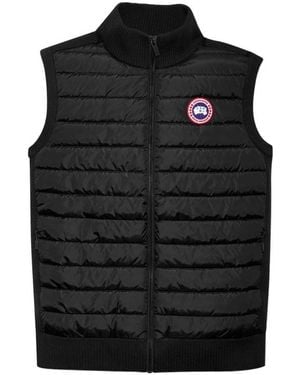 Canada Goose Hybridge Down Vest - Black