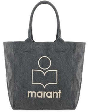 Isabel Marant Yenky Tote Bag Small - Black