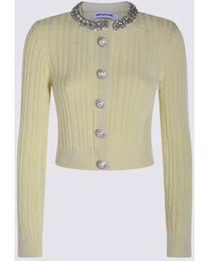 Self-Portrait Knitwear - Green