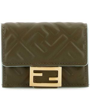 Fendi Small Leather Goods - Green