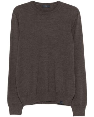 Fay Jumpers - Brown