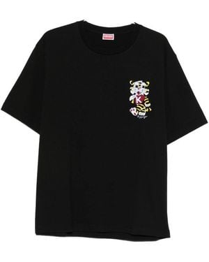 KENZO T-Shirts & Vests - Black