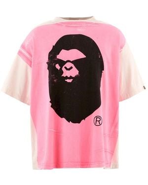 SAINT Mxxxxxx T-shirts - Pink
