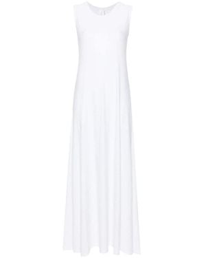 Norma Kamali Swing Maxi Dress - White