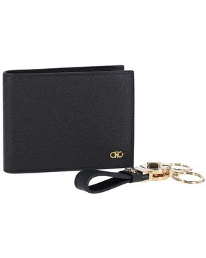 Ferragamo Wallets - Black