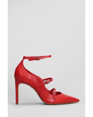 SCHUTZ SHOES Court Shoes - Red