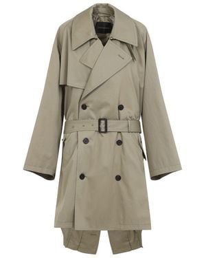 Balenciaga Coat - Natural