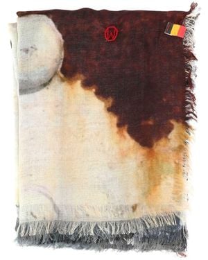 TALKING WALLS Scarfs - Brown
