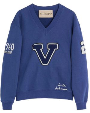 Valentino Garavani Sweatshirts - Blue
