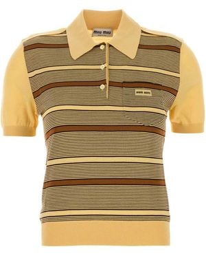Miu Miu Knitwear - Yellow