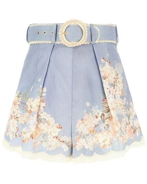 Zimmermann Shorts - Blue