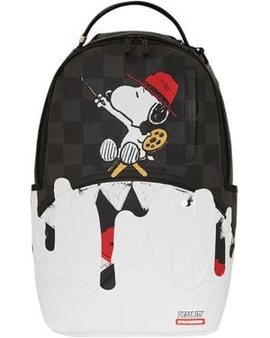 Sprayground Backpack - White