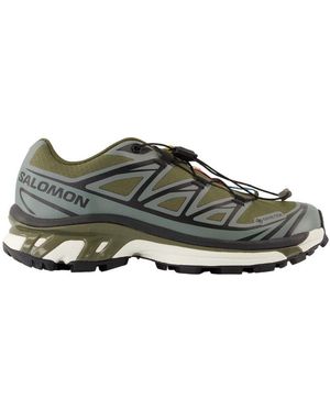 Salomon Xt-6 Gtx Trainers - Grey