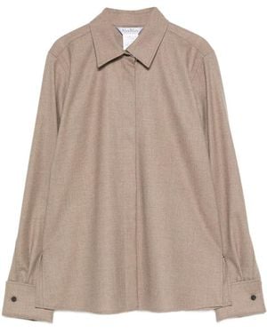 Max Mara Shirts - Natural