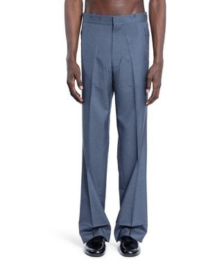 Prada Trousers - Blue