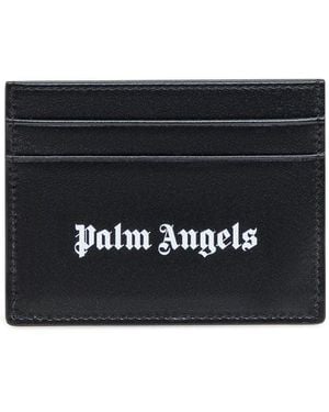 Palm Angels Card Holder - Black