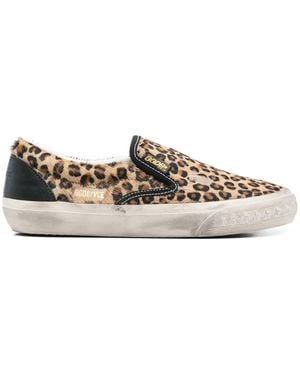 Golden Goose Vce Horsy Shoes - Multicolor