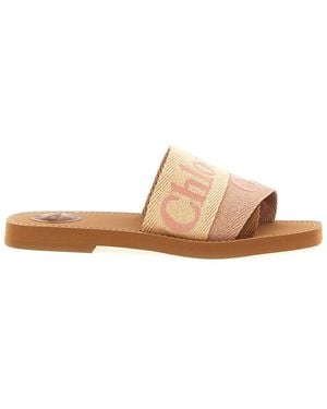Chloé 'Woody' Sandals - Pink