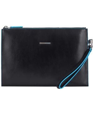 Piquadro Clutch Bags - Black