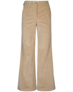 Jacob Cohen Trousers - Natural