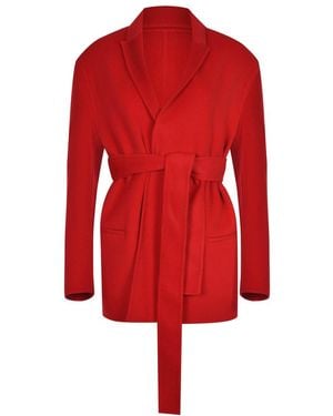 Alberta Ferretti Jackets - Red
