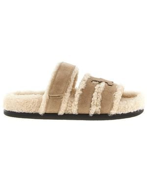 Tory Burch 'Ines' Slides - Natural