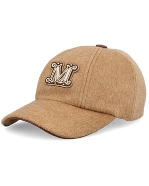 Max Mara Hats - Natural