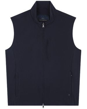 Paul & Shark Vest - Blue