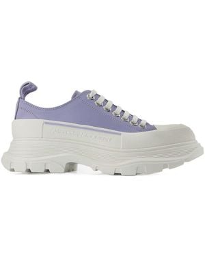 Designer Alexander McQueen Tread Slick Sneakers for Women