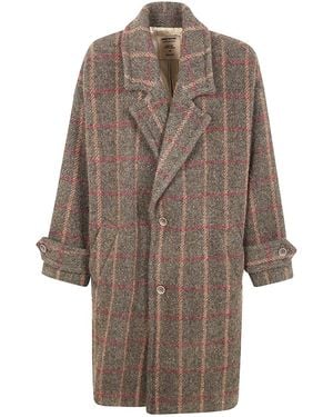 Uma Wang "sabueso Cassie" Coat Clothing - Brown