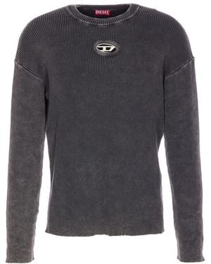 DIESEL Jumpers - Blue