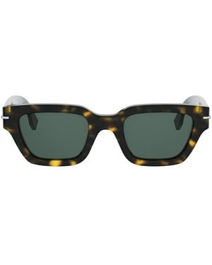 Fendi Selleria Sunglasses - Green