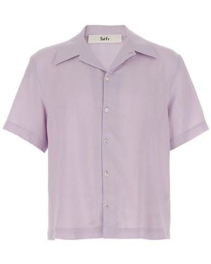 Séfr Noam Shirt Clothing - Purple