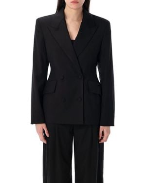 REMAIN Birger Christensen Fitted Blazer - Black