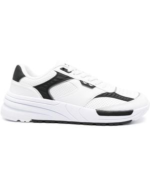 EA7 Logo Sneakers - White