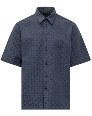 Givenchy Monogram Jacquard Shirt - Blue