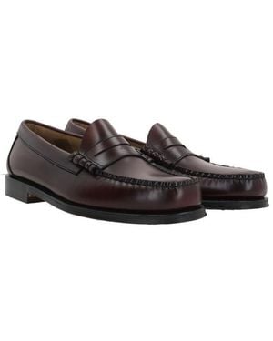 G.H. Bass & Co. Flat Shoes - Black