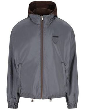 Prada Jackets - Gray