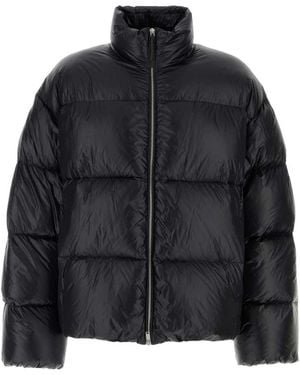 Jil Sander Jackets And Vests - Black