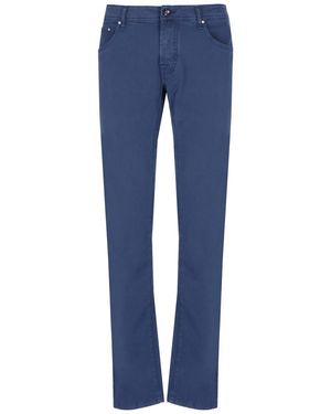 Jacob Cohen Trousers - Blue