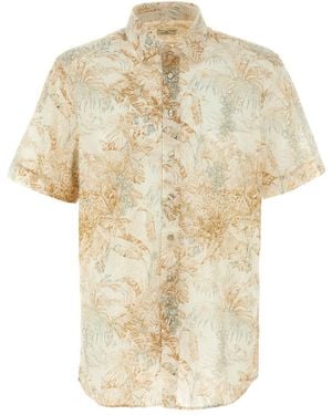 Etro Floral Shirt - Natural