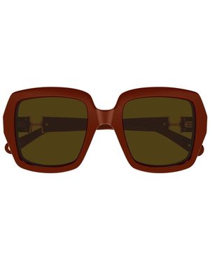 Chloé Ch0301S Marcie-Linea Sunglasses - Brown