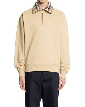 Burberry Sweatshirts - Blue