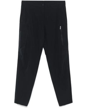 Marco Pescarolo Technical Relaxed Fit Pants - Blue