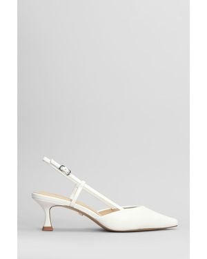 Lola Cruz Carmen 55 Court Shoes - White