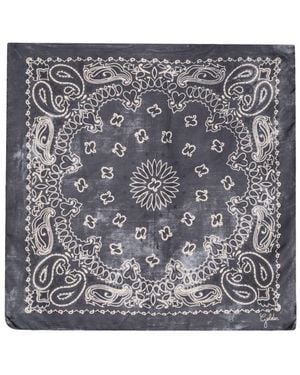 Golden Goose Scarfs - Gray