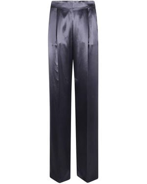 Alberta Ferretti Trousers - Blue