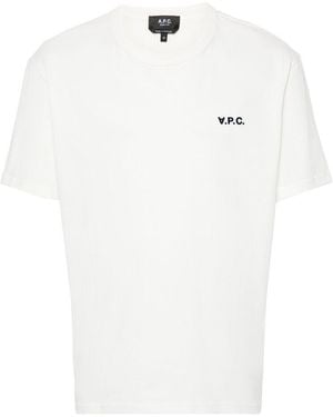 A.P.C. Sweatshirts - White