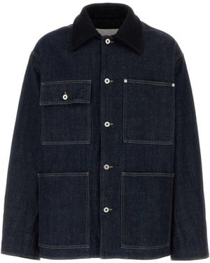Jil Sander Denim Jacket - Blue