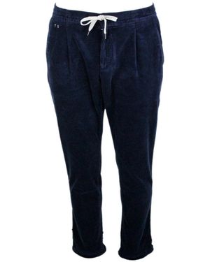 Tramarossa Trousers - Blue
